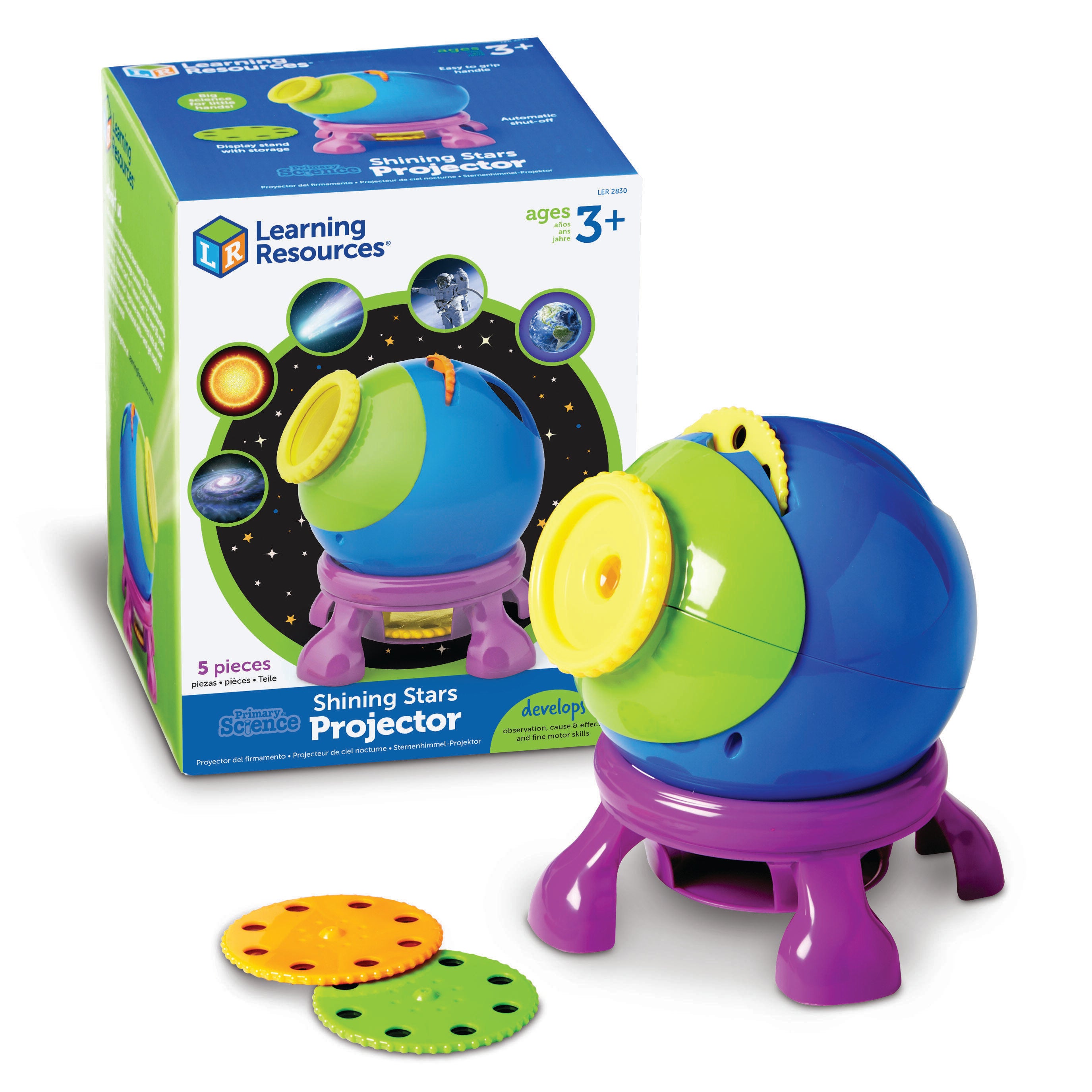 Learning Resources Shining Stars Projector 1533495